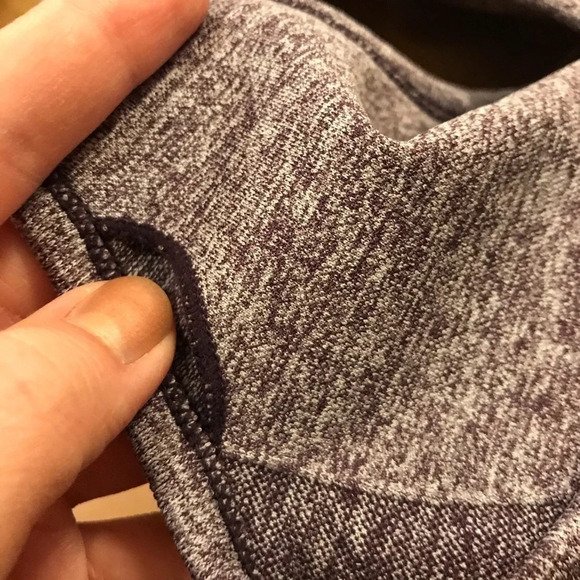 Gymshark Dry Purple Lilac Sports Racerback Bra - Picture 6 of 10